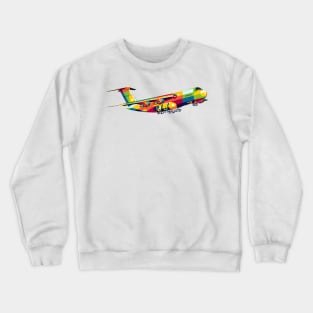 C-5 Galaxy Super Big Plane Crewneck Sweatshirt